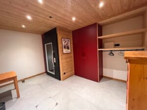 ski room niveau garage